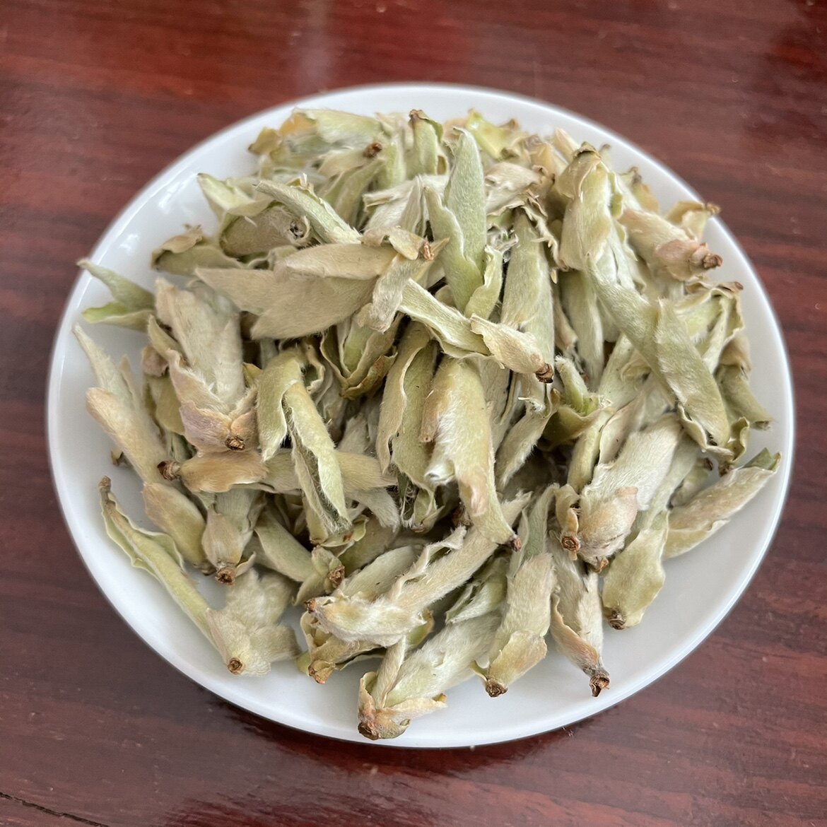 2022明前早春年古树茶芽苞  普洱茶野生茶芽孢白雀舌雀嘴茶