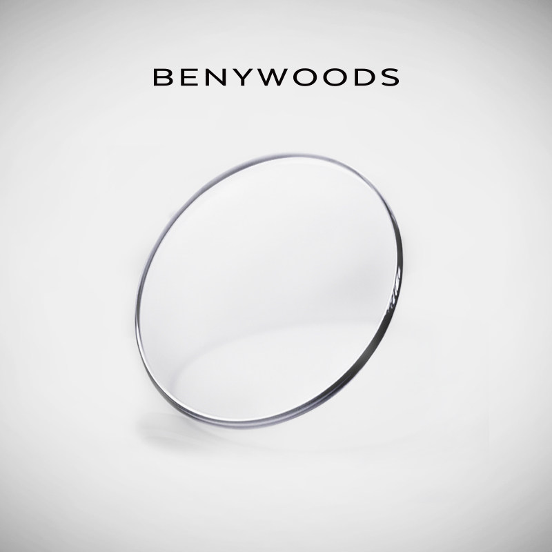 BENYWOODS光学镜片1.56/1.60/1.67/1.74非球面近视定制防蓝光片