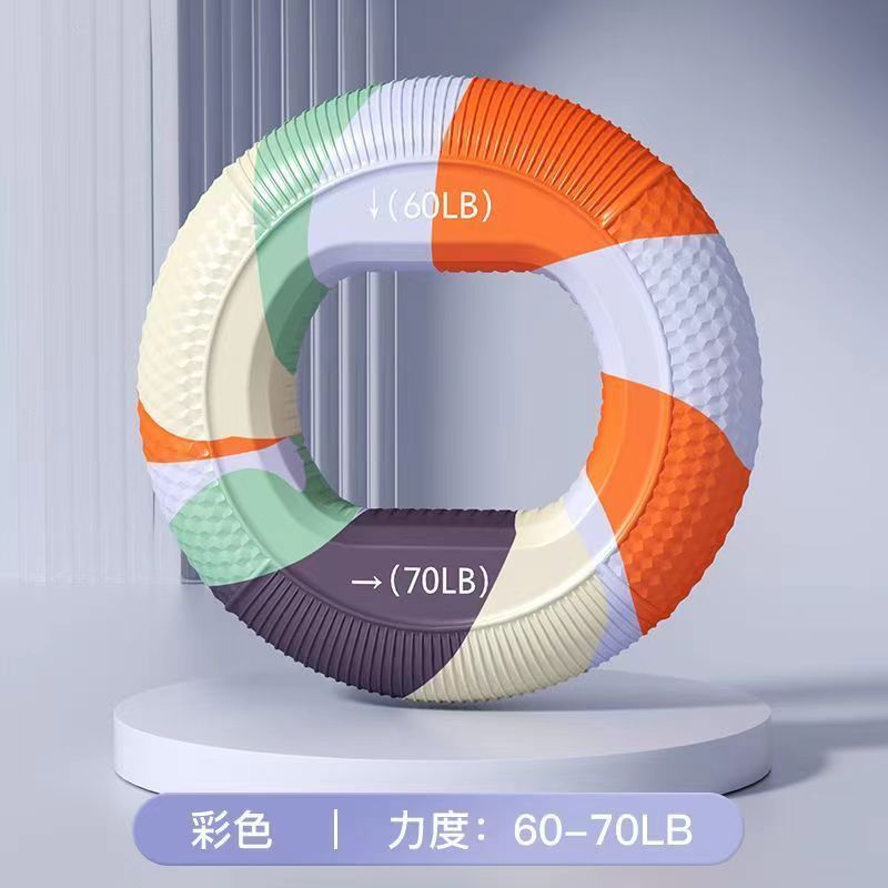 硅胶握力圈男女练臂肌训练手劲器材五指力量儿童学生锻炼手力康复