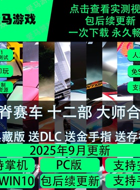 电脑玩山脊赛车124567进化DS革命3D安卓十二部大师合集送存档金手