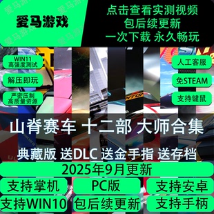 电脑玩山脊赛车124567进化DS革命3D安卓十二部大师合集送存档金手