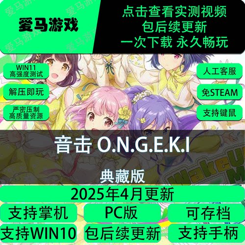 电脑玩音击ONGEKI可存档