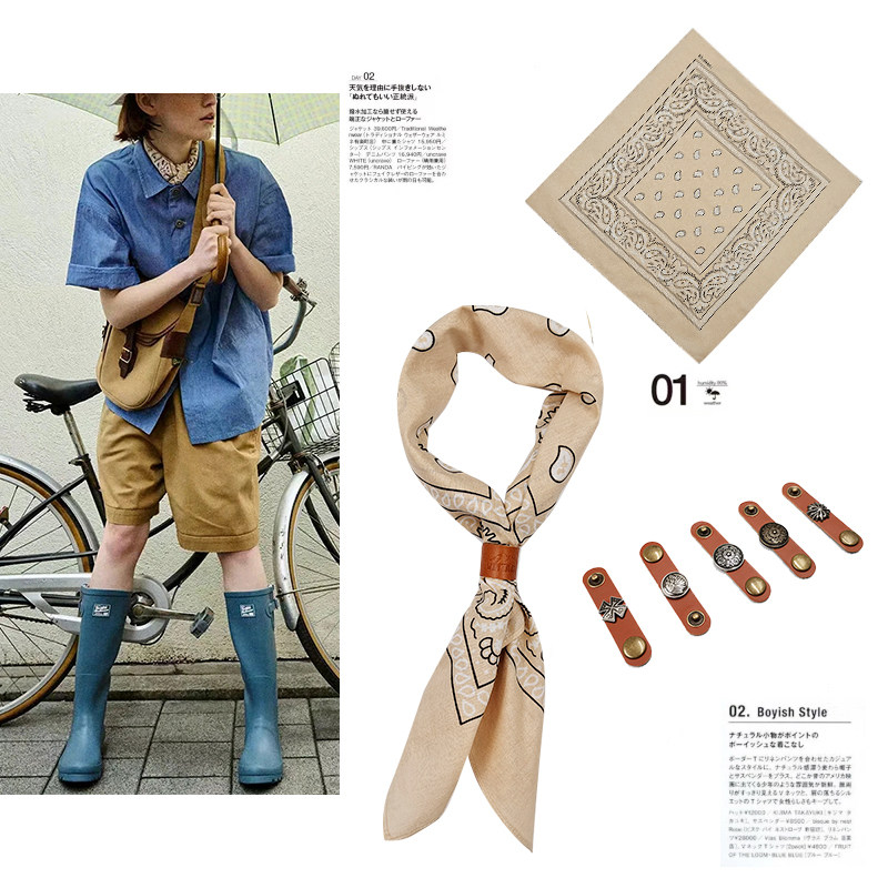 boyish style领口配饰柔软棉感小方巾领巾围巾头巾纯棉情侣潮复古,服饰配件/皮带/帽子/围巾,围巾/丝巾/披肩,淘宝优惠券,粉丝福利购,淘宝优惠卷