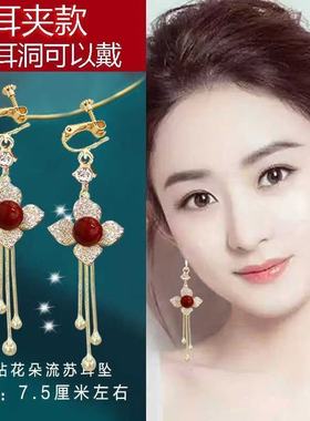 耳夹耳环女无洞网红气质