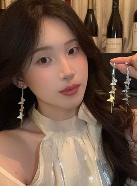 新款耳坠冷淡风高级显瘦