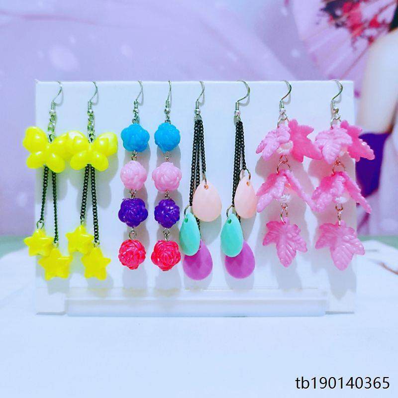 耳环女士2025新款红色网红爆款流苏时尚气质百搭大红耳钉耳坠耳线,饰品/流行首饰/时尚饰品新,项坠/吊坠,淘宝优惠券,粉丝福利购,淘宝优惠卷