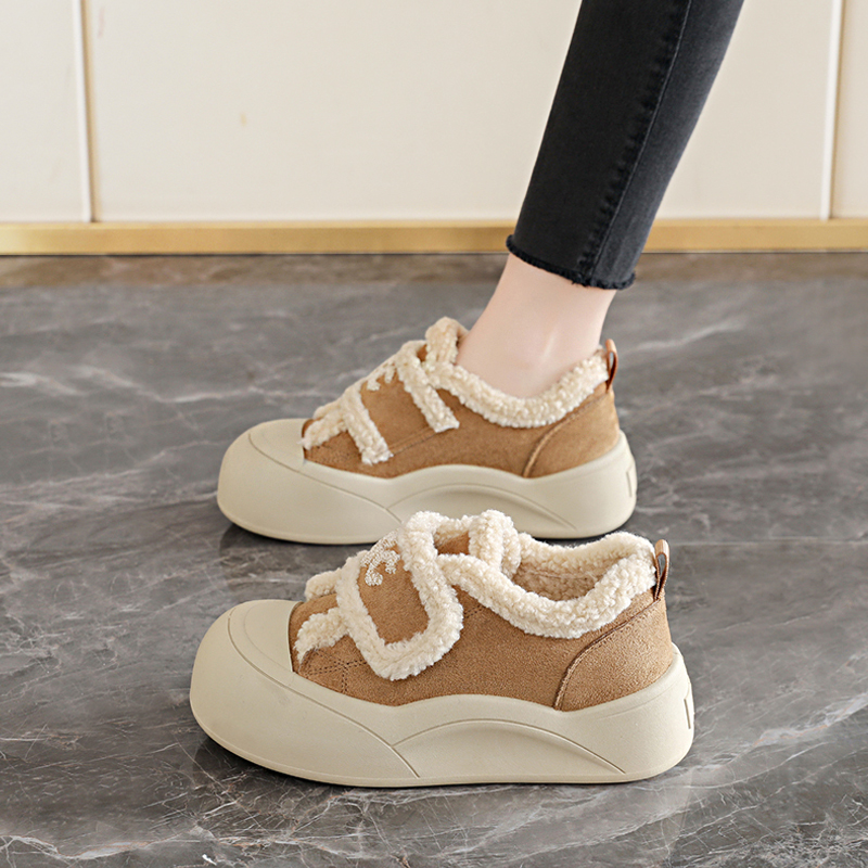 【爆款推荐】雪地靴女休闲百搭