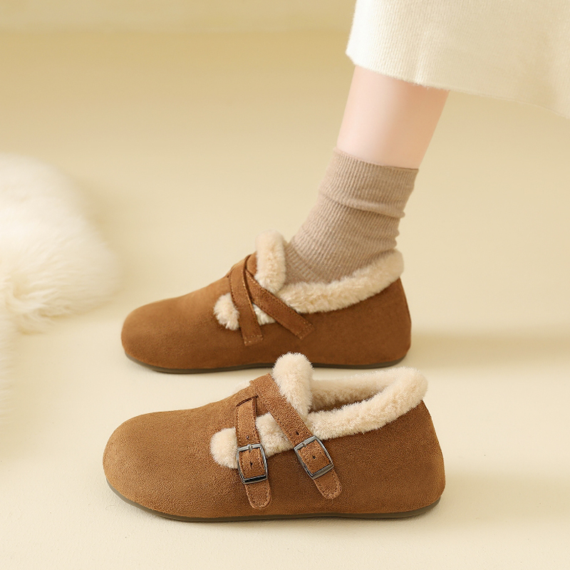 【爆款推荐】雪地靴女休闲百搭