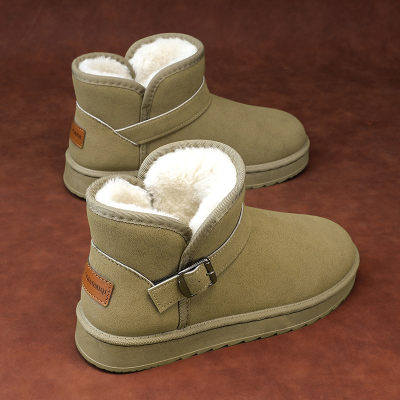 【爆款推荐】雪地靴女休闲百搭