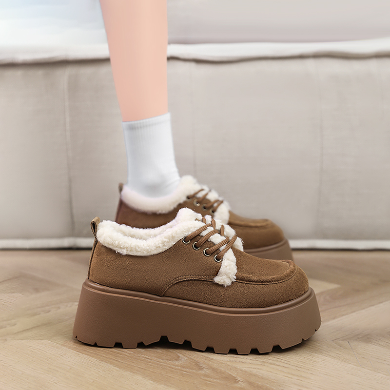 【爆款推荐】雪地靴女休闲百搭