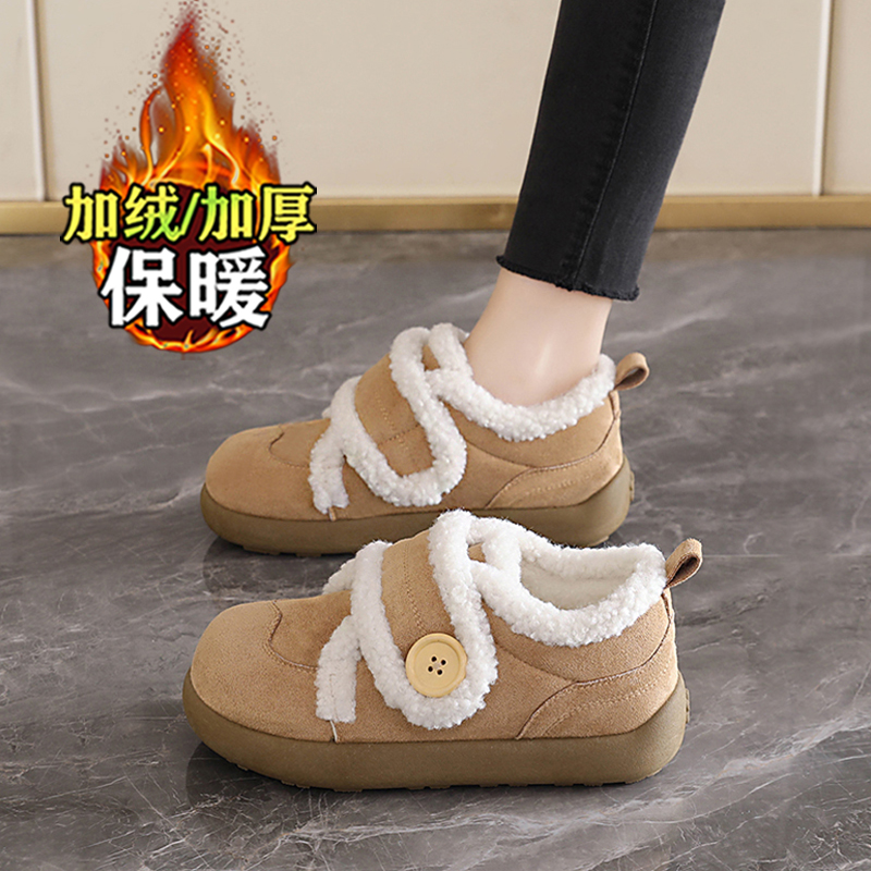 【爆款推荐】雪地靴女休闲百搭