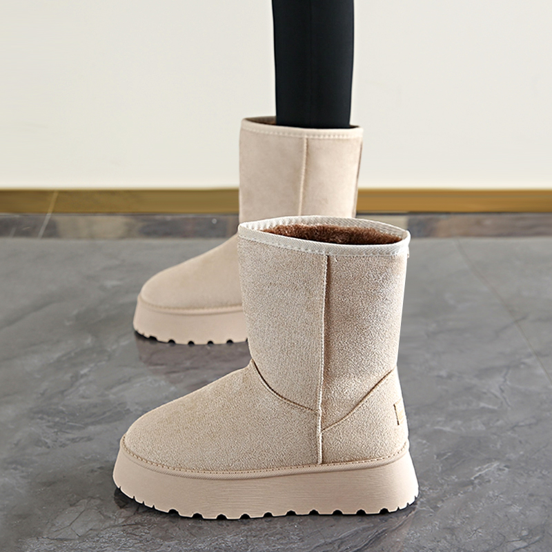 【爆款推荐】雪地靴女休闲百搭