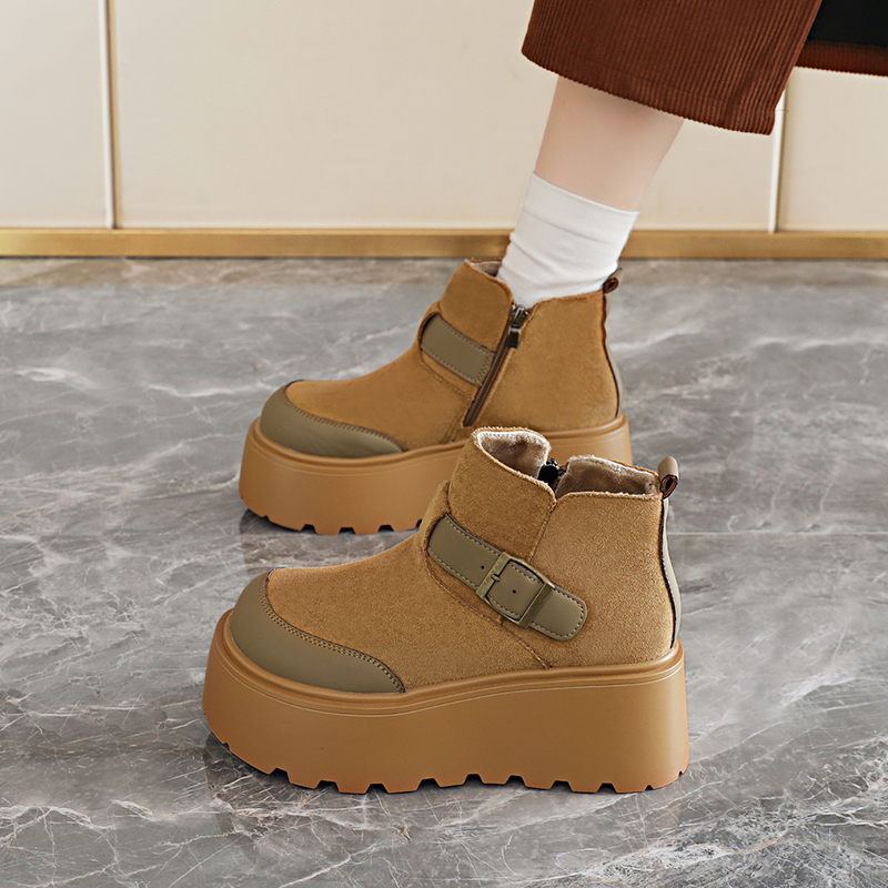 【爆款推荐】雪地靴女休闲百搭