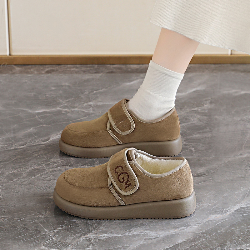 【爆款推荐】棉鞋女休闲百搭