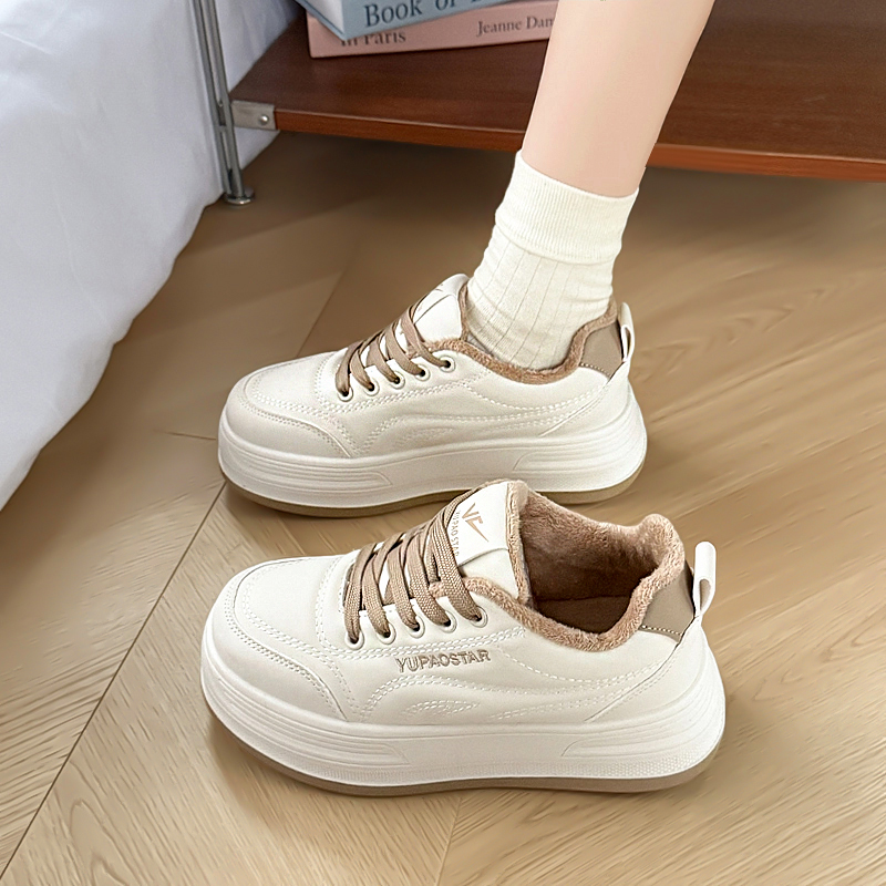 【爆款推荐】小白鞋女休闲百搭