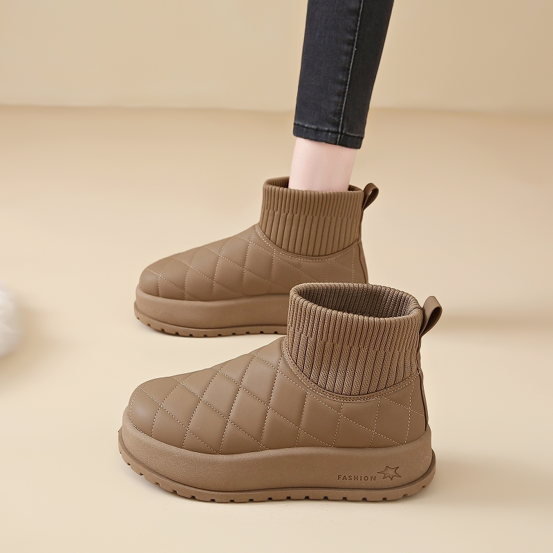 【爆款推荐】雪地靴女休闲百搭