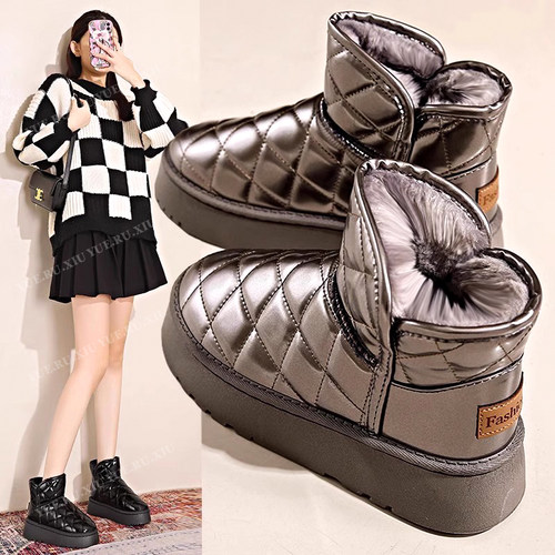 【质保半年！巨舒适】爆款雪地靴