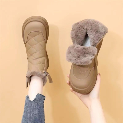 【爆款推荐】雪地靴女休闲百搭