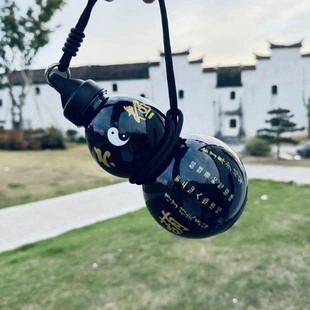 可背可提大容量创意潮流运动水杯 葫芦水壶国潮黑神话葫芦水杯新款