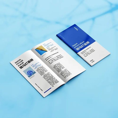 画册单页海报设计装订折页宣传创意物料推广贺卡活动广告植入想法