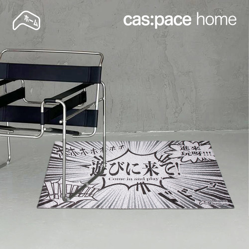 壳空间日漫入户地垫原创设计
