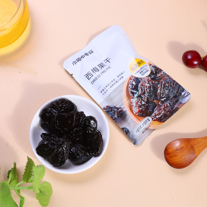 小梅的零食散称西梅干500g梅类制品果脯零食 小吃散装蜜饯