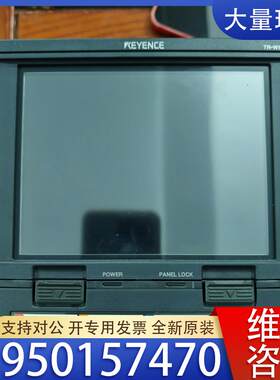 议价基恩士TR-W500 触摸屏无纸记录器10型面板型主体