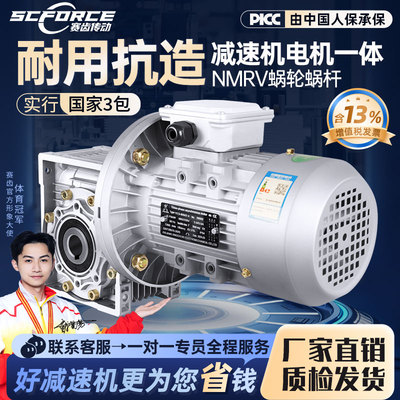 【100%耐用】蜗轮蜗杆减速机电机