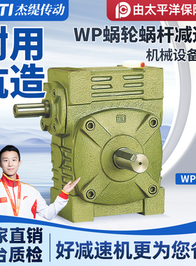 WPW40 50 60 70 80 100 120 135涡轮蜗轮蜗杆减速机器齿轮变速箱