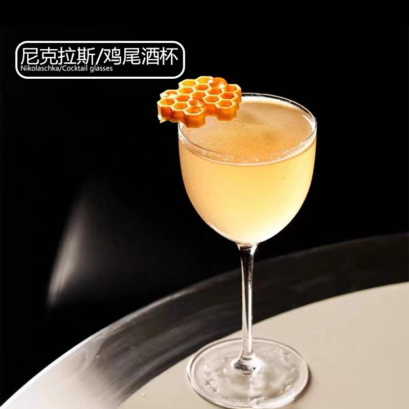 日式尼克诺拉杯鸡尾酒杯高脚小酒杯干马天尼杯创意高品质,餐饮具,鸡尾酒杯,淘宝优惠券,粉丝福利购,淘宝优惠卷