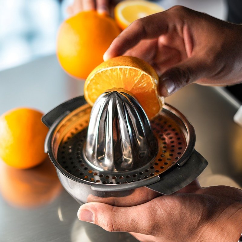 优质不锈钢榨汁器手动果汁
