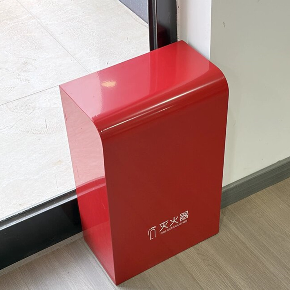 灭火器箱子空箱不锈钢图片