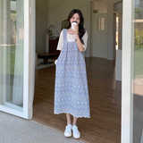 背带连衣裙新款夏装时尚蕾丝背带裙夏季303-Q6832-P125-K178，女装连衣裙，宁宁家