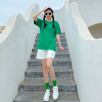 Изумрудные зеленые носки