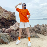 Оранжевые носки