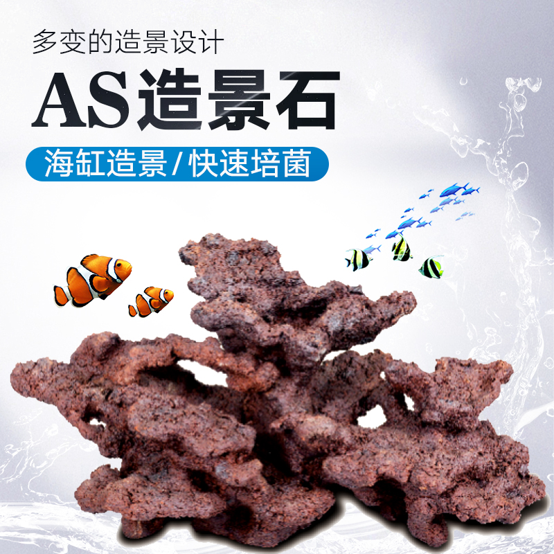 AS造景石异形造景石珊瑚