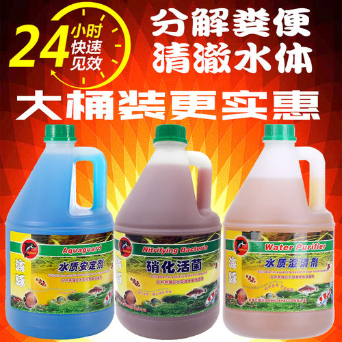 海豚硝化细菌水质鱼缸水培净水