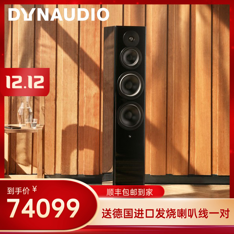 【新品】丹拿FOCUS50有源落地箱