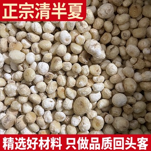 正品清半夏  另售 姜半夏 法半夏 制半夏 半夏泻心汤
