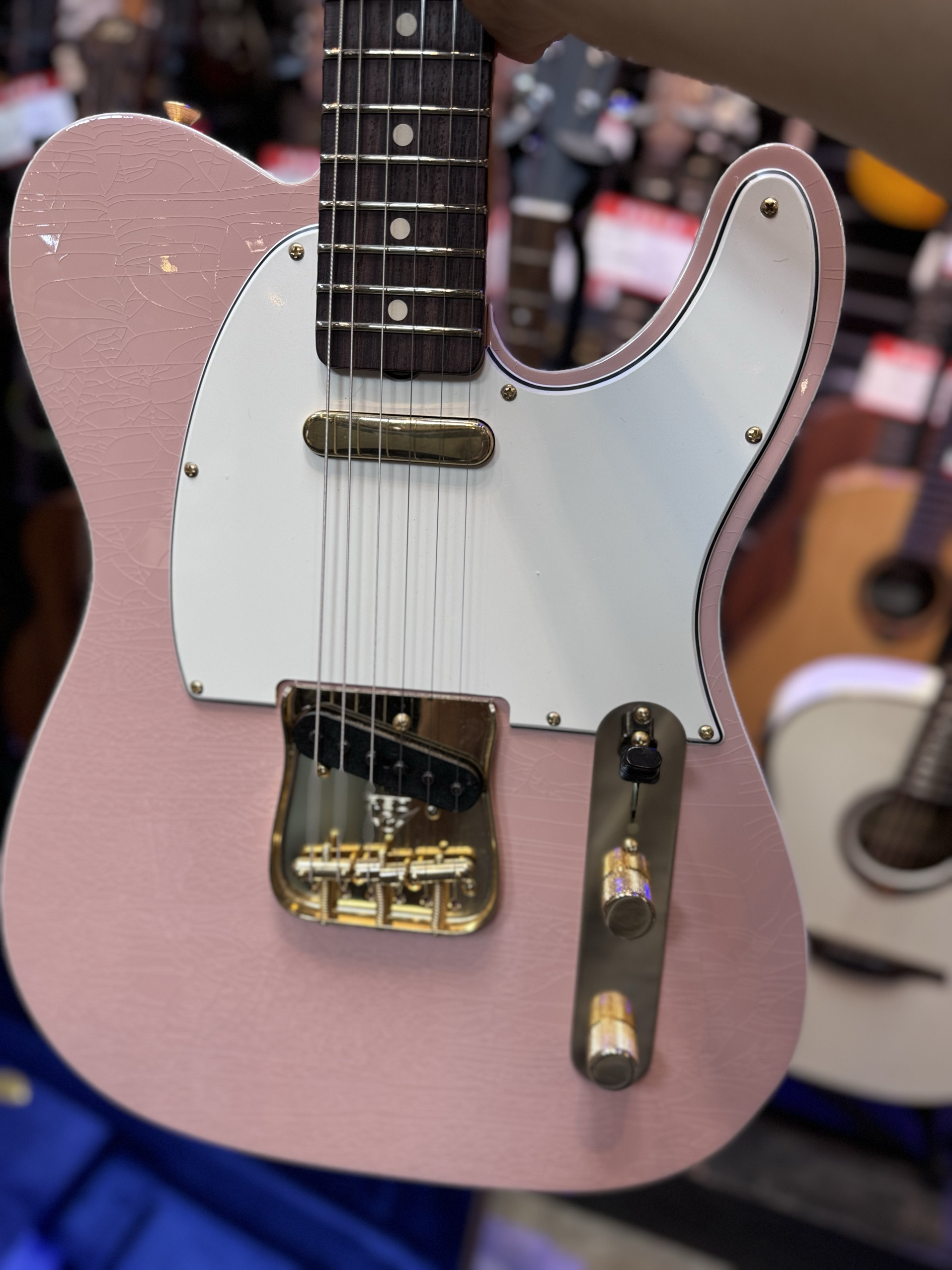 芬德Fender custom shop CS60 CS61 TELECASTER定制电吉他TELE