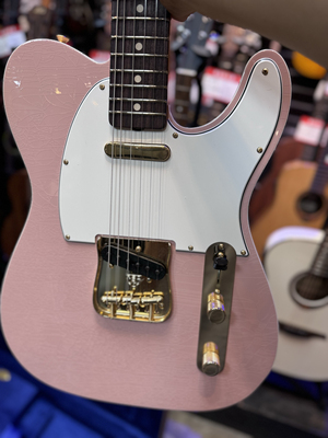 芬德Fender custom shop CS60 CS61 TELECASTER定制电吉他TELE