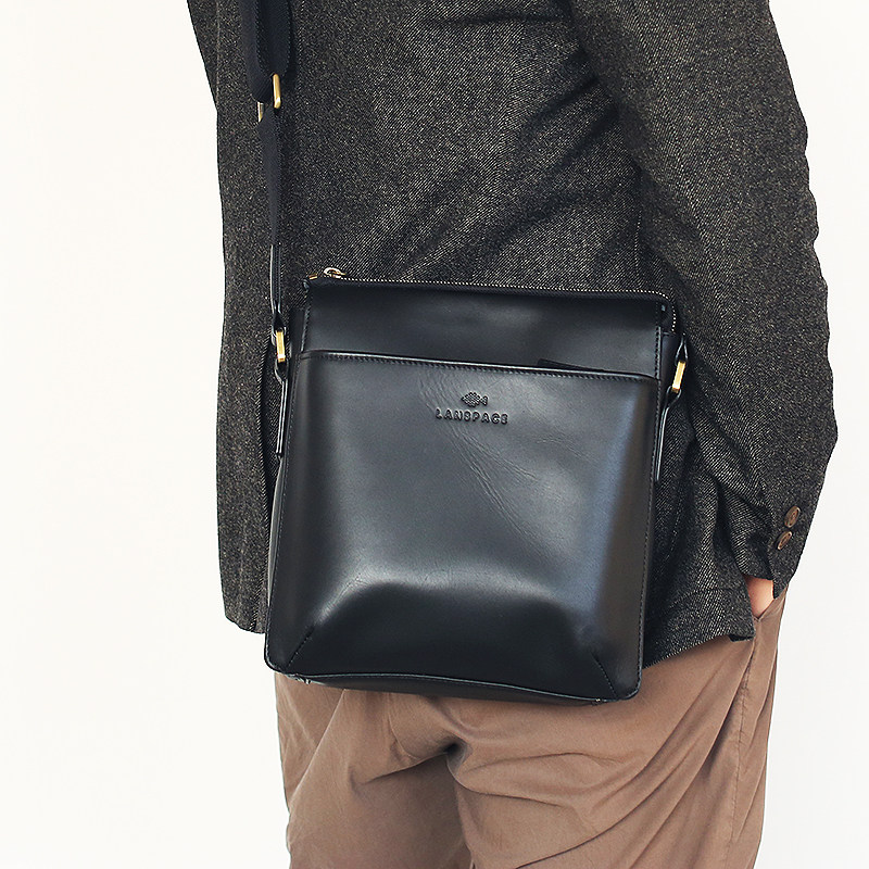 蓝皮具男士单肩包真皮斜挎包潮流时尚日系迷你男包头层牛皮小挎包,箱包皮具/热销女包/男包,男士包袋,淘宝优惠券,粉丝福利购,淘宝优惠卷