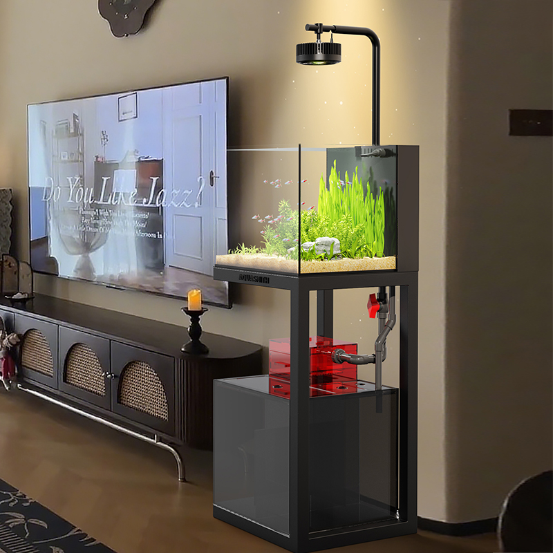 老渔匠工业风底滤缸超强底过滤