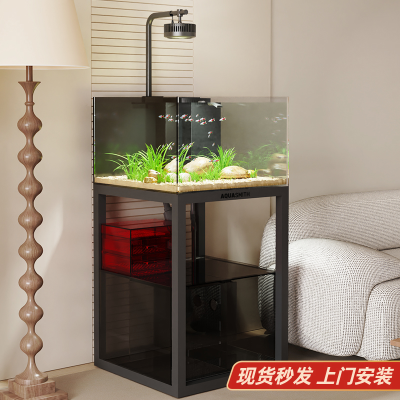 45+60CM方形淡海水鱼缸通用方形