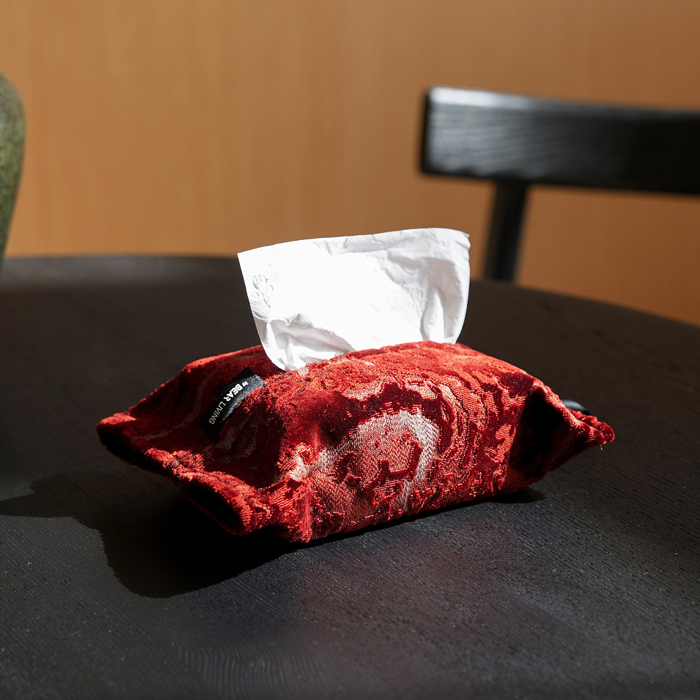 红绡纸巾盒客厅家用纸巾抽车载轻奢高档纸巾盒卧室抽纸盒高级感