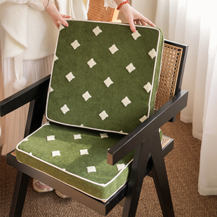 星星森林蒲团客厅卧室高档提花坐地上软坐垫榻榻米看书椅垫可拆洗