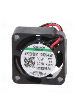 SUNON MF20080V1-1000U-A99 5V 0.72W 2008 2厘米散热风扇