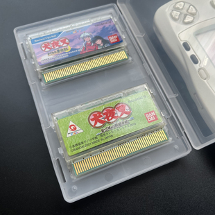 可收纳4枚WonderSwan神奇天鹅wsc游戏卡盒ws游戏收纳盒卡带收纳盒
