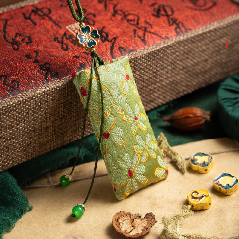 物藏堂十二生肖中草药随身平安祈福护身符小香囊纯手工缝制香包