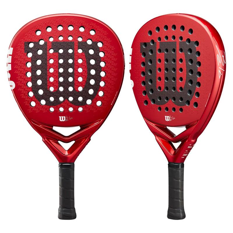 Wilson/威尔胜Padel拍V拍面大控球佳碳纤维网球拍牢固泡沫专业比
